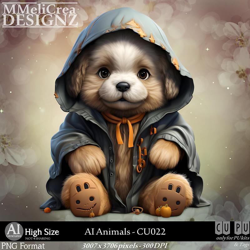 (image for) AI - ANIMALS CU022 (CU4PU/PNG)